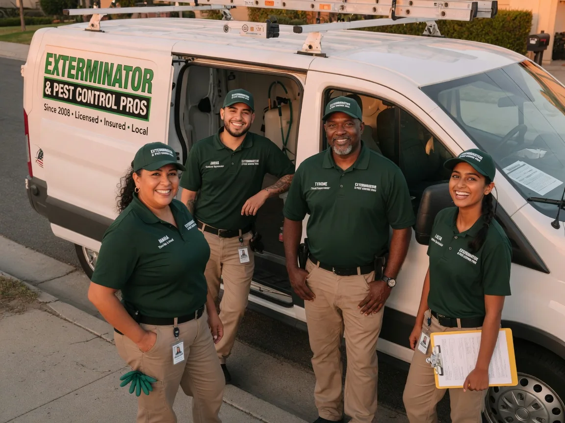 Emergency Pest Control company in Bowling Green, VA