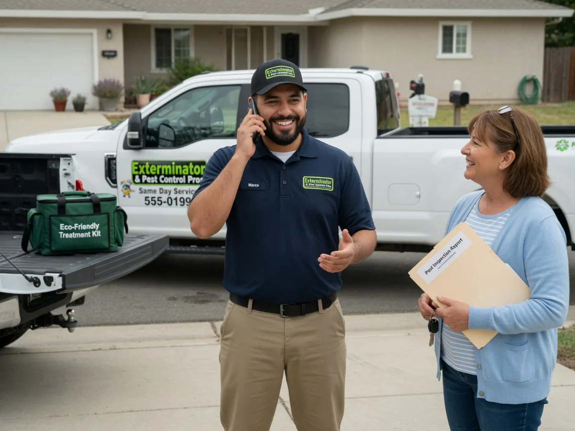 Emergency Pest Control Bowling Green, VA FAQs